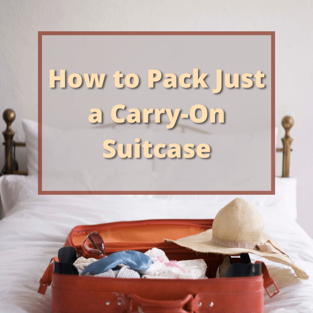 Carry on Suitcase post